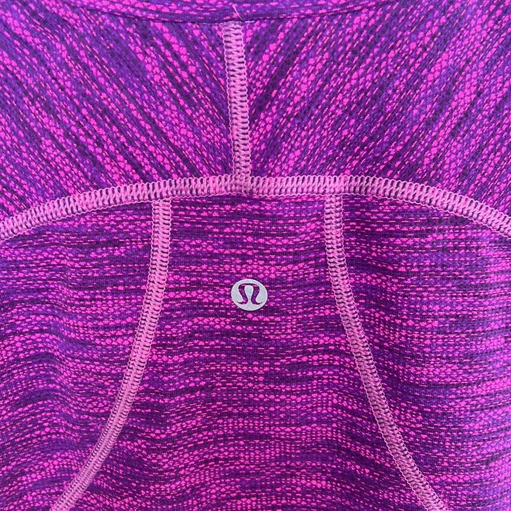 Lululemon Jacket/ZipUp Pink/Purple - Picture 3 of 3